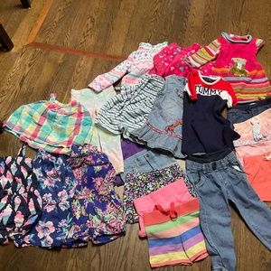 2 - 3 years old girls clothes